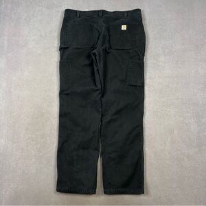 Carhartt Black Cargo Pants Durable Workwear